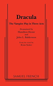 Dracula (Deane and Balerston) by Hamilton Deane, John L. Balderston, 9780573608223