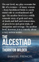The Alcestiad by Thornton Wilder, 9780573600470