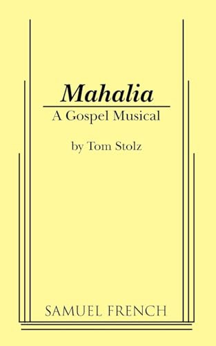 Mahalia by Tom Stolz, 9780573626265