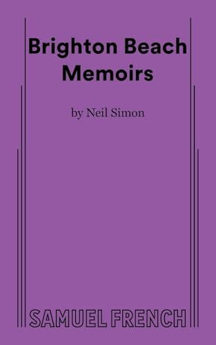 Brighton Beach Memoirs - 9780573619410 by Neil Simon, 9780573619410