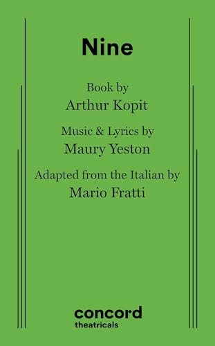 Nine - 9780573681578 by Arthur Kopit, Maury Yeston, 9780573681578