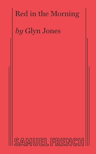 Red in the Morning by Glyn Jones, 9780573690945
