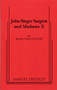 John Singer Sargent and Madame X by Rosary Hartel O'Neill, 9780573697630