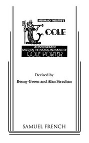 Cole by Cole Porter, Alan Strachan, Benny Green, 9780573681356