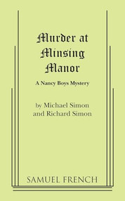 Murder at Minsing Manor: A Nancy Boys Mystery by Michael Simon, Richard Simon, 9780573695599
