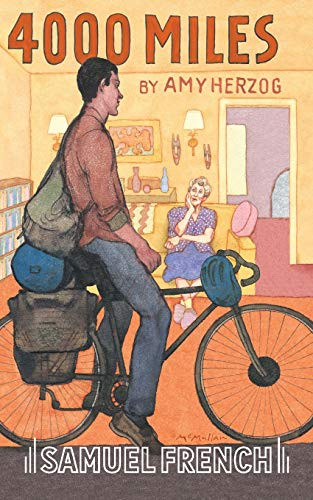 4000 Miles by Amy Herzog, 9780573700378