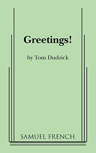 Greetings! by Tom Dudzick, 9780573692574