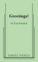 Greetings! by Tom Dudzick, 9780573692574