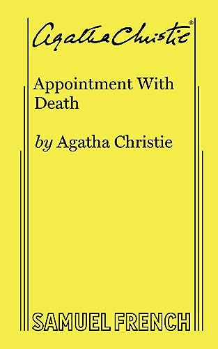 Appointment with Death by Agatha Christie, 9780573702389