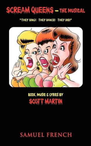 Scream Queens - The Musical by Scott Martin, 9780573696343