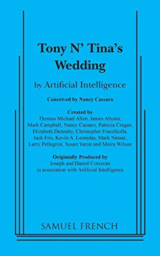 Tony N' Tina's Wedding by Nancy Cassaro, 9780573694721