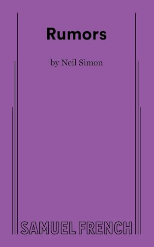 Rumors - 9780573691607 by Neil Simon, 9780573691607