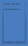 I Take This Man - 9780573692468 by Jack Sharkey, 9780573692468