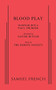 Blood Play by Hannah Bos, Paul Thureen, Oliver Butler, 9780573703744