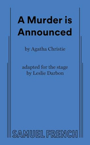 A Murder Is Announced by Agatha Christie, Leslie Darbon, 9780573702457
