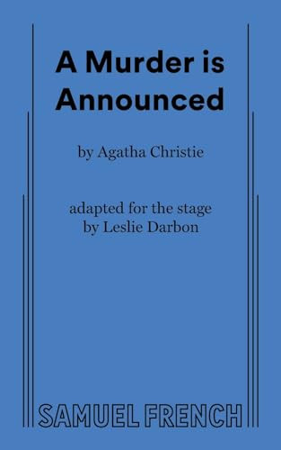 A Murder Is Announced by Agatha Christie, Leslie Darbon, 9780573702457