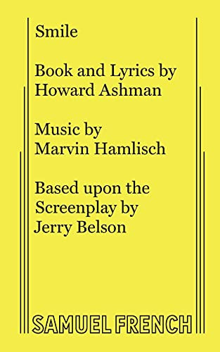 Smile - 9780573681745 by Howard Ashman, Marvin Hamlisch, Marvin Hamlisch, 9780573681745