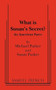 What Is Susan's Secret? by Susan Parker, Michael Parker, 9780573699610