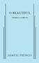 O Beautiful by Theresa Rebeck, 9780573702945