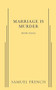Marriage is Murder - 9780573693168 by Nick Hall, 9780573693168