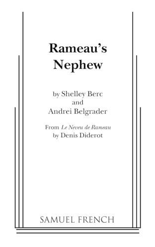 Rameau's Nephew by Shelley Berc, Andrei Belgrader, Denis Diderot, 9780573692369