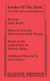 Leader Of The Pack: The Ellie Greenwich Musical by Anne Beatts, Ellie Greenwich, Melanie Mintz, 9780573681684