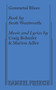 Gunmetal Blues by Scott Wentworth, Craig Bohmler, Marion Adler, 9780573693854