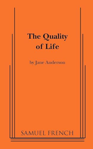 The Quality of Life by Jane Anderson, 9780573696954