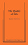 The Quality of Life by Jane Anderson, 9780573696954