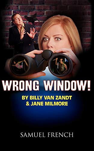 Wrong Window by Jane Milmore, Billy Vanzandt, William Van Zandt, 9780573698323