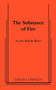 The Substance of Fire by Jon Robin Baitz, 9780573692932