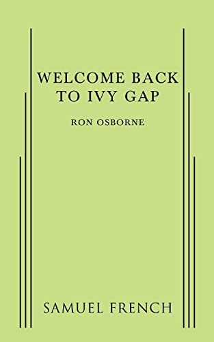 Welcome Back to Ivy Gap by Ron Osborne, 9780573703799