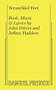 Scrambled Feet by John Driver, Jeffrey Haddow, 9780573681202