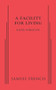 Facility for Living, A by Katie Forgette, 9780573702525