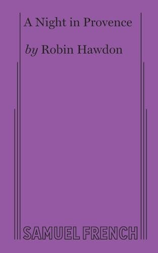 A Night in Provence by Robin Hawdon, 9780573696572