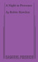 A Night in Provence by Robin Hawdon, 9780573696572