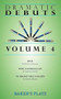 Dramatic Debuts Volume 4 by Nicky Glossman, Andrea Costin, Naomi Rawitz, 9780874403237