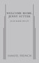 Welcome Home, Jenny Sutter by Julie Marie Myatt, 9780573704710