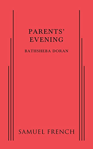 Parents' Evening by Bathsheba Doran, 9780573799808