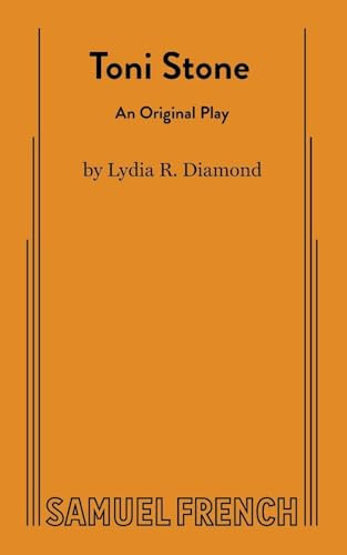 Toni Stone by Lydia, R. Diamond, 9780573708442