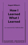 How I Learned What I Learned by August Wilson, 9780573705892