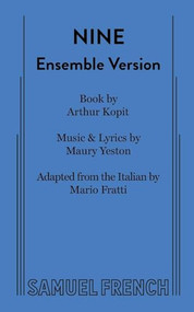 Nine (Ensemble Version) by Arthur Kopit, Maury Yeston, 9780573709906