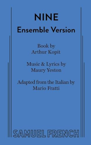Nine (Ensemble Version) by Arthur Kopit, Maury Yeston, 9780573709906