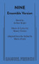 Nine (Ensemble Version) by Arthur Kopit, Maury Yeston, 9780573709906