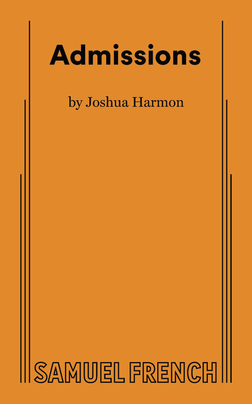 Admissions by Joshua Harmon, 9780573707483