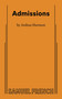 Admissions by Joshua Harmon, 9780573707483