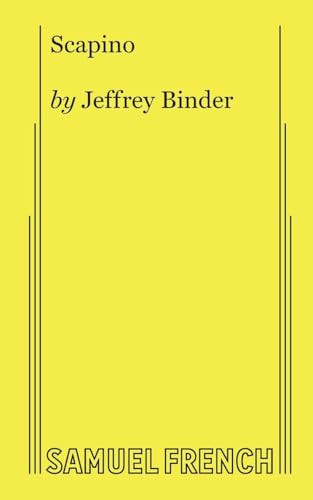 Scapino (Binder) by Jeffrey Binder, 9780573708619