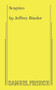 Scapino (Binder) by Jeffrey Binder, 9780573708619
