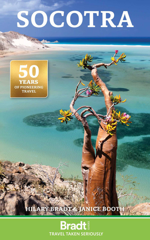 Socotra - 9781804692240 by Hilary Bradt, Janice Booth, 9781804692240