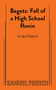 Begets: Fall of a High School Ronin by Qui Nguyen, 9780573705120